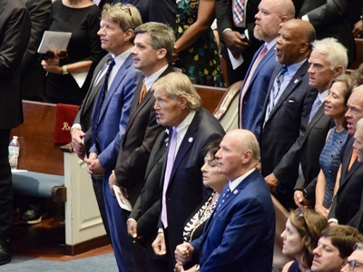 Sen. Lindsey Graham’s Columbia funeral in photos