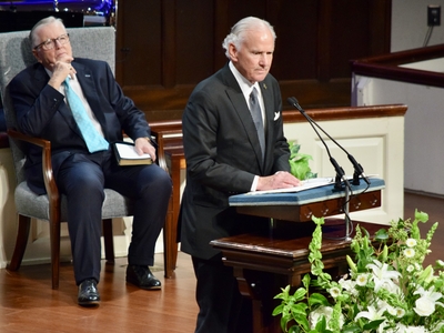 Sen. Lindsey Graham’s Columbia funeral in photos