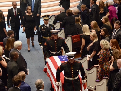 Sen. Lindsey Graham’s Columbia funeral in photos
