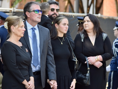 Sen. Lindsey Graham’s Columbia funeral in photos