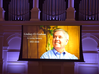 Sen. Lindsey Graham’s Columbia funeral in photos