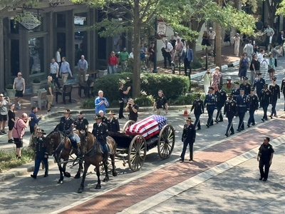 Sen. Lindsey Graham’s Columbia funeral in photos