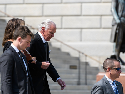 Sen. Lindsey Graham’s Columbia funeral in photos