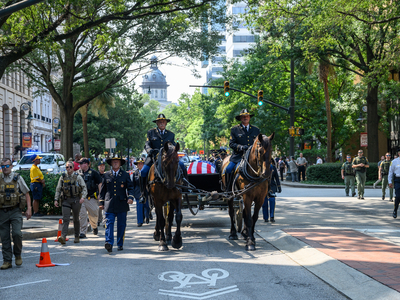 Sen. Lindsey Graham’s Columbia funeral in photos