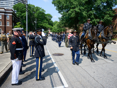 Sen. Lindsey Graham’s Columbia funeral in photos