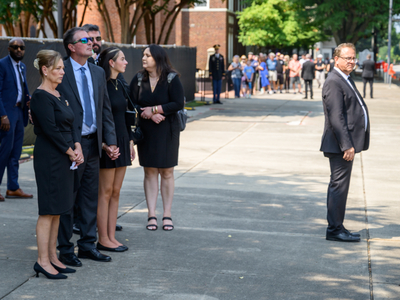 Sen. Lindsey Graham’s Columbia funeral in photos