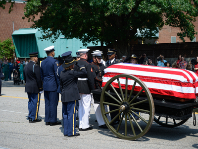 Sen. Lindsey Graham’s Columbia funeral in photos