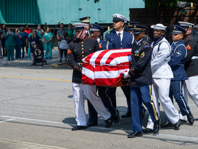 Sen. Lindsey Graham’s Columbia funeral in photos