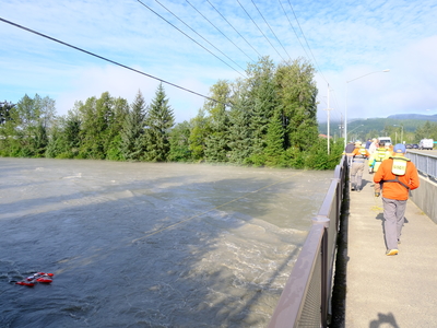 Juneau flood barriers and early warning prevent major damage, amid record-breaking glacial outburst