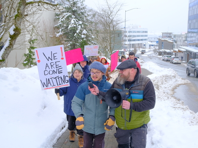 Alaska disability advocates praise progress and push for more at state capitol
