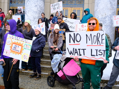 Alaska disability advocates praise progress and push for more at state capitol