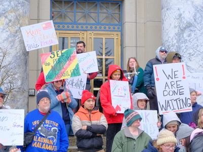 Alaska disability advocates praise progress and push for more at state capitol