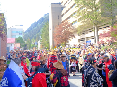 Celebration draws thousands to Juneau to uplift Alaska Native culture and heritage