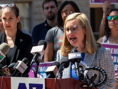 Abortions are banned in Arizona after the Supreme Court upholds an 1864 law
