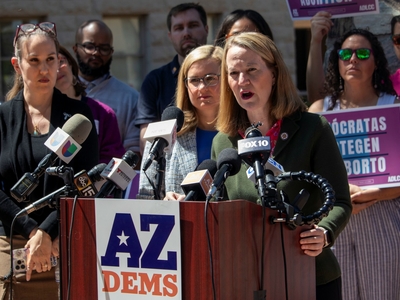 Abortions are banned in Arizona after the Supreme Court upholds an 1864 law