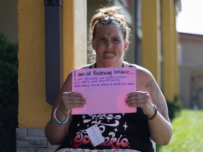 As the Rodeway Inn prepares to close, residents share what could be left behind