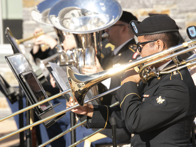 Photos: Rhode Island honors veterans in state ceremony