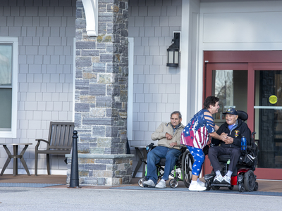 Photos: Rhode Island honors veterans in state ceremony