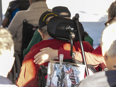 Photos: Rhode Island honors veterans in state ceremony
