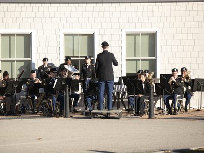 Photos: Rhode Island honors veterans in state ceremony
