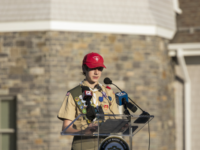 Photos: Rhode Island honors veterans in state ceremony