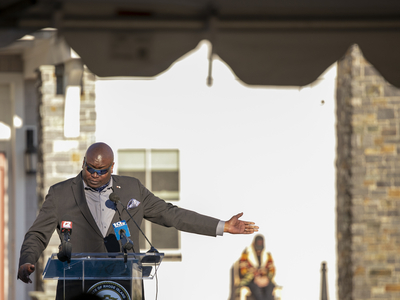 Photos: Rhode Island honors veterans in state ceremony