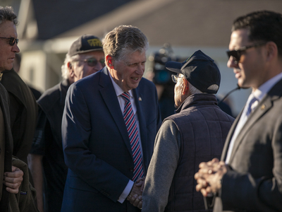 Photos: Rhode Island honors veterans in state ceremony