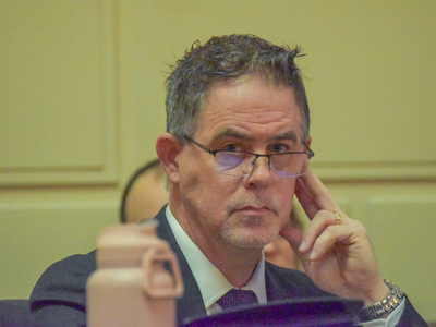 Shekarchi doubles down on housing; Ruggerio keeps it brief on first day of legislative session