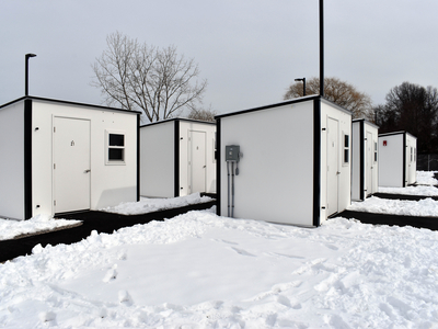 At long last, Providence pallet shelters are finally ready to open