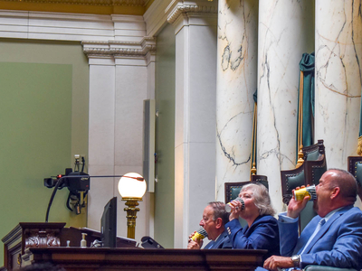 Compromises on assault weapons, casino smoking and CRMC reform mark end of 2025 session
