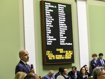 Compromises on assault weapons, casino smoking and CRMC reform mark end of 2025 session