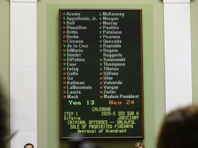 Compromises on assault weapons, casino smoking and CRMC reform mark end of 2025 session