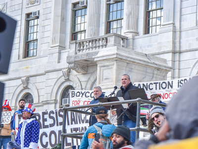 No Kings protest crowd at RI State House estimated as high as 20,000