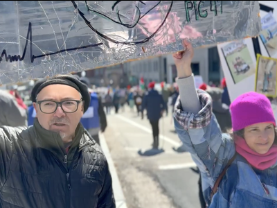 No Kings protest crowd at RI State House estimated as high as 20,000