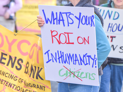 Brown union pulls $500K from Citizens Bank over ICE ties. Boston faith leaders may follow.