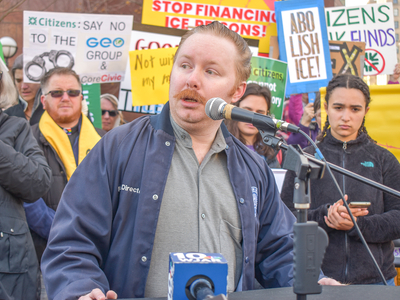 Brown union pulls $500K from Citizens Bank over ICE ties. Boston faith leaders may follow.