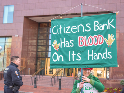 Brown union pulls $500K from Citizens Bank over ICE ties. Boston faith leaders may follow.