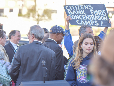 Brown union pulls $500K from Citizens Bank over ICE ties. Boston faith leaders may follow.