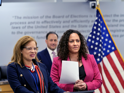 ‘The people in this room are the backbone of our democracy.’ 67 complete state elections training.