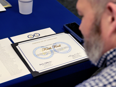 ‘The people in this room are the backbone of our democracy.’ 67 complete state elections training.