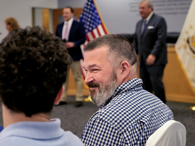 ‘The people in this room are the backbone of our democracy.’ 67 complete state elections training.