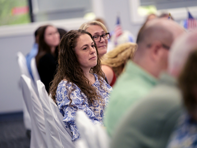 ‘The people in this room are the backbone of our democracy.’ 67 complete state elections training.