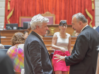 Rhode Island lawmakers move at lightning speed on last night of session