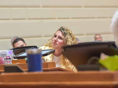Rhode Island lawmakers move at lightning speed on last night of session
