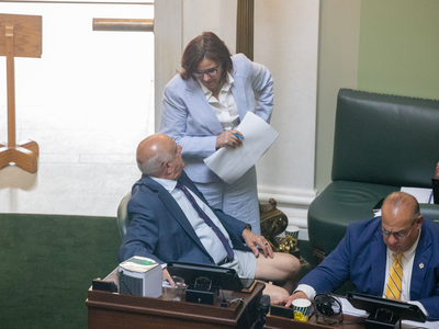 Rhode Island lawmakers move at lightning speed on last night of session