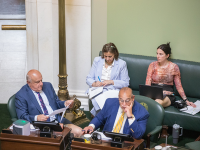 Rhode Island lawmakers move at lightning speed on last night of session