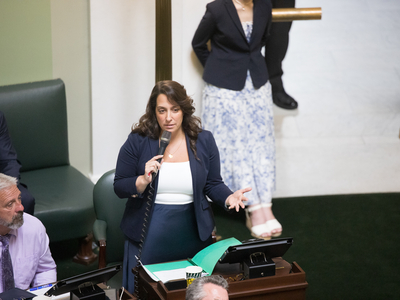 Rhode Island lawmakers move at lightning speed on last night of session