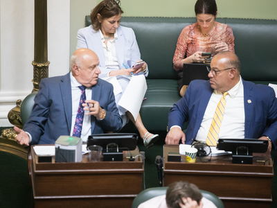 Rhode Island lawmakers move at lightning speed on last night of session