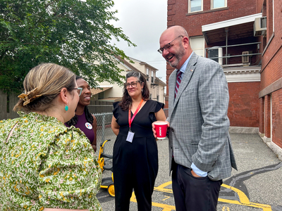 How to bring candidates of different parties together? Take them to a pre-K classroom.