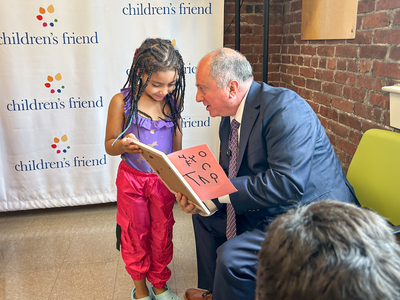 How to bring candidates of different parties together? Take them to a pre-K classroom.